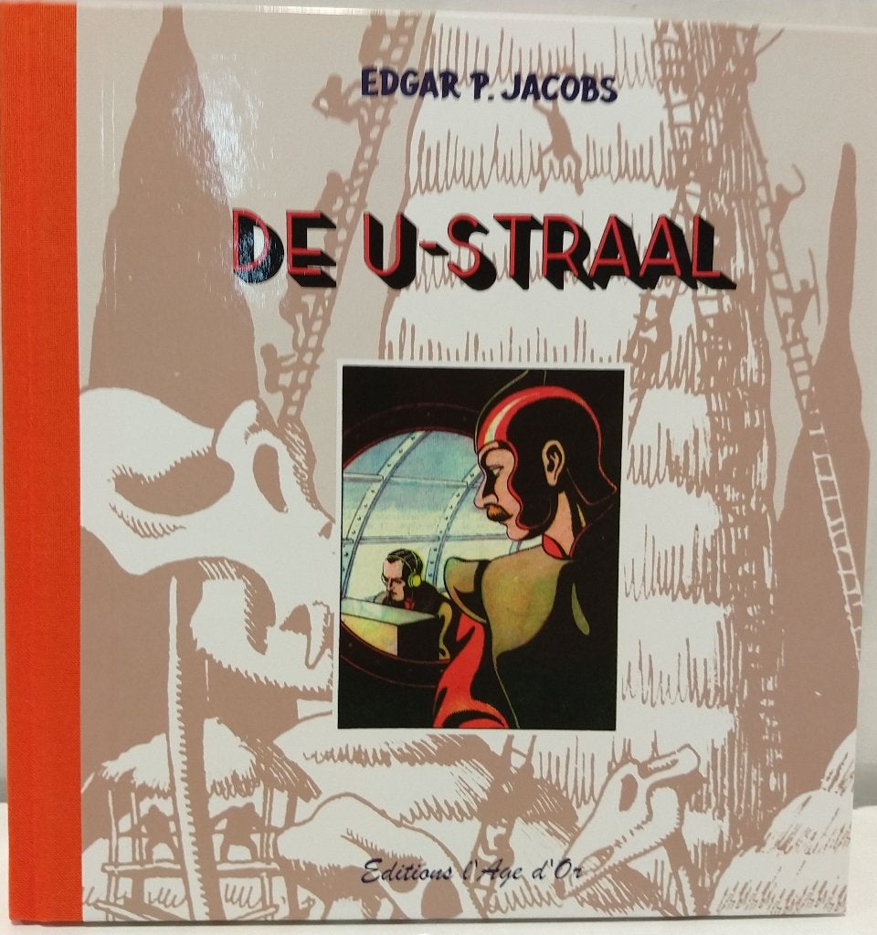 Edgar P. Jacobs -  De U - Straal, Edgar P. Jacobs, Eén stripboek, Ophalen of Verzenden, Zo goed als nieuw