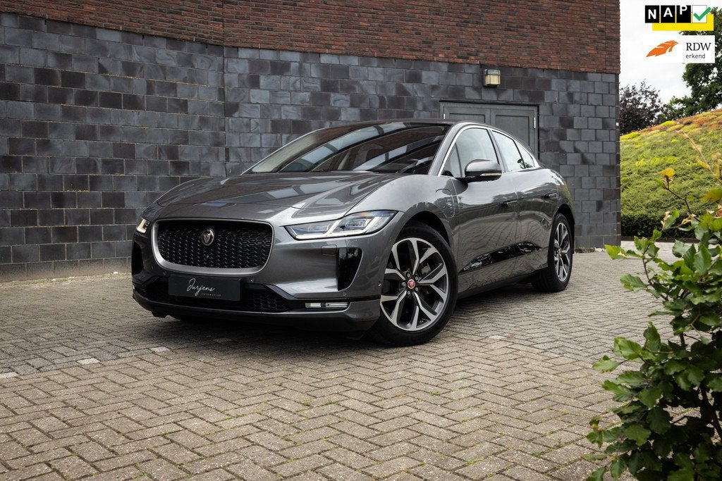 Jaguar I-PACE EV400 HSE 90 kWh (400pk) 1e Eig | slechts 11.5, Auto's, Jaguar, Bedrijf, Te koop, I-PACE, 360° camera, 4x4, ABS