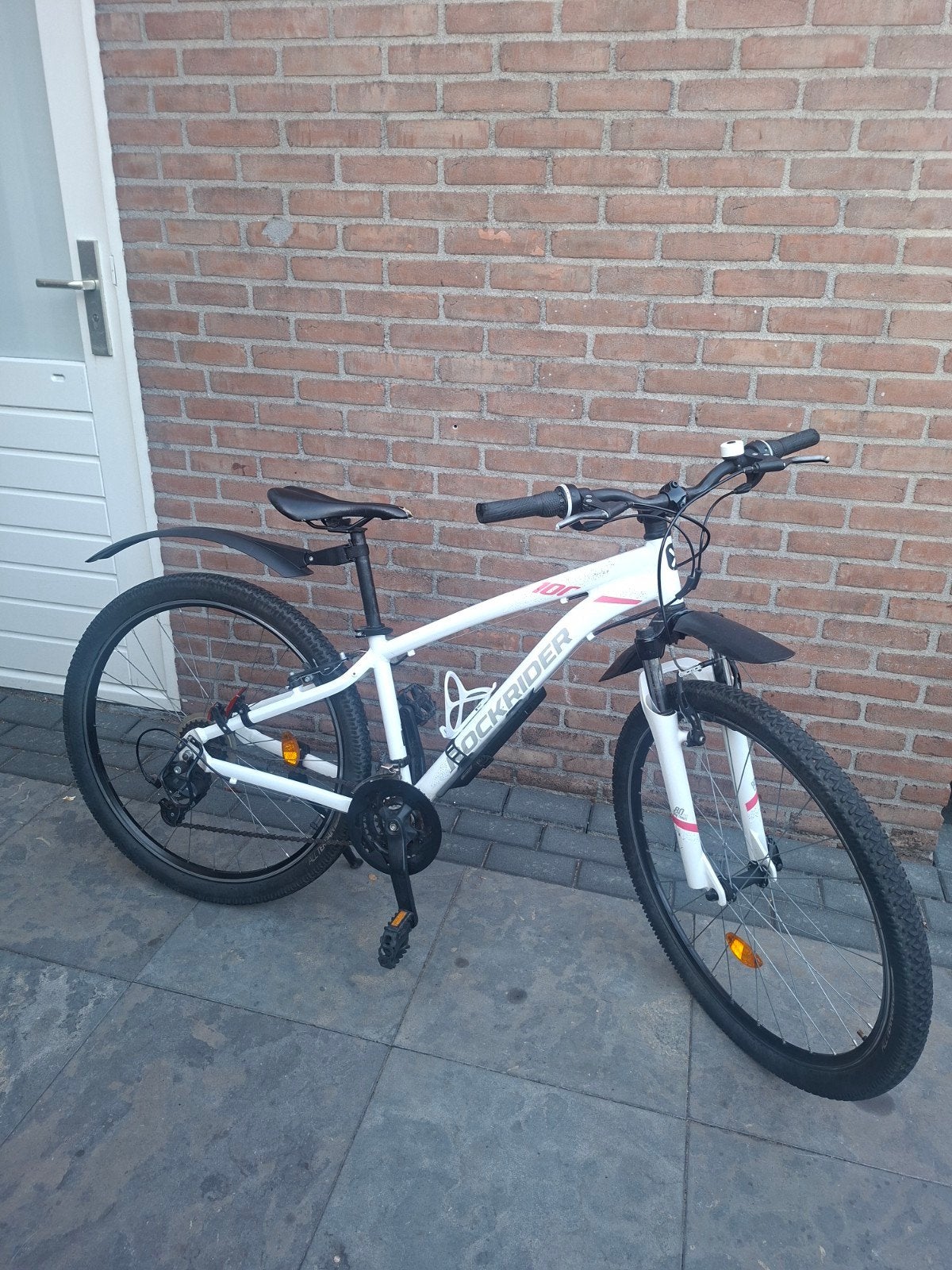 Rockrider ST100 Mountainbike 27,5 inch – wit, Ophalen, Gebruikt, Dames, Overige merken