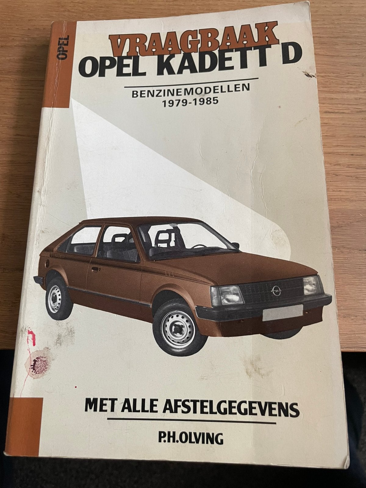 Vraagbaak opel kadett D isbn 9020118552, Boeken, Auto's | Boeken, Ophalen, Opel
