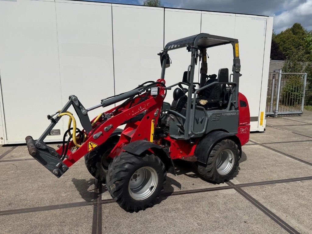 Weidemann hoftrac 1160E, Zakelijke goederen, Machines en Bouw | Kranen en Graafmachines, Ophalen, Wiellader of Shovel