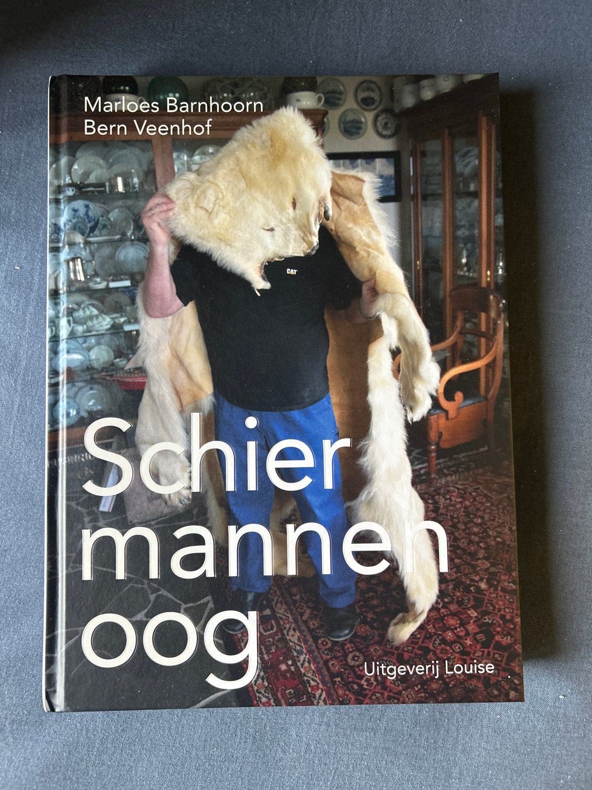Schier mannenoog - Marloes Barnhoorn & Bern Veenhof, Boeken, Ophalen of Verzenden, Zo goed als nieuw, Nederland