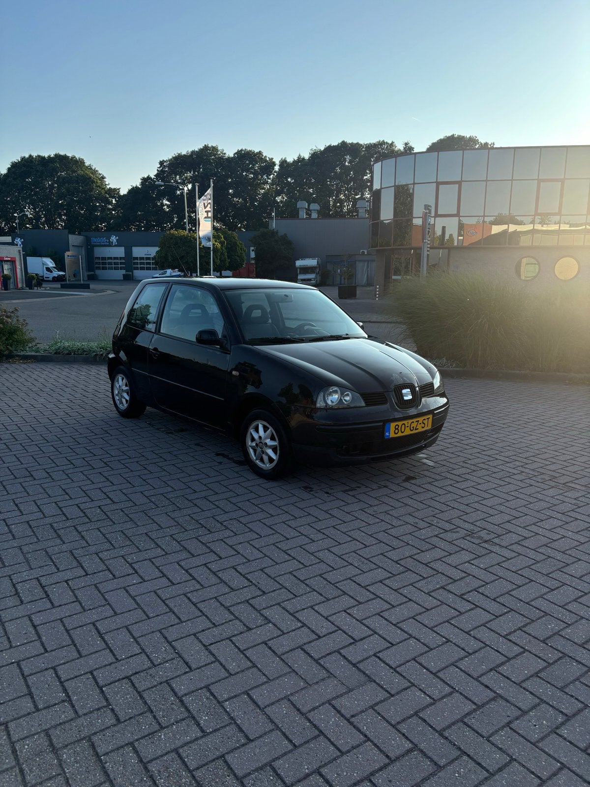 Seat Arosa 1.4 | 128.888 km | APK 16-05-2027 Apple CarPlay, Voorwielaandrijving, Zwart, Origineel Nederlands, Handgeschakeld