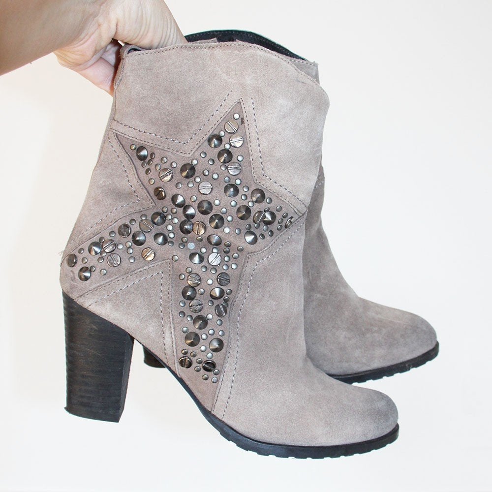 Schitterende Suede Lazamani Laarsjes s7 (Maat 41) € 70,-, Overige kleuren, Lage of Enkellaarzen, Lazamani, Ophalen of Verzenden