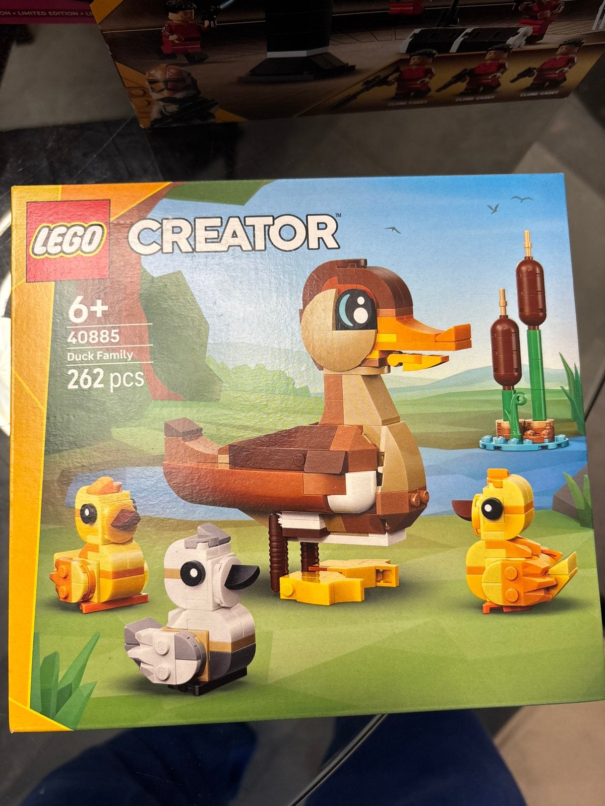 LEGO Creator 40885 Duck Family – Nieuw & Verzegeld, Lego, Ophalen of Verzenden, Zo goed als nieuw, Compleet
