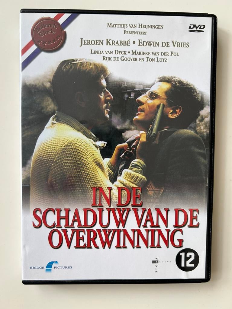 -In de schaduw vd Overwinning-v. Ate de Jong, Drama, Ophalen of Verzenden, Zo goed als nieuw, Film