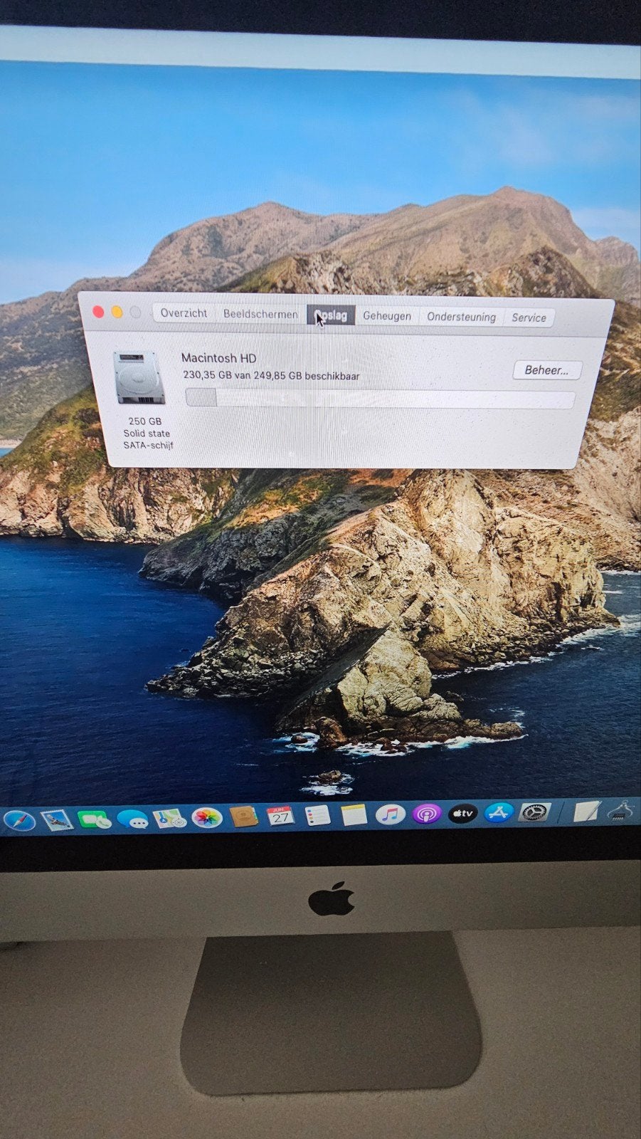 Apple iMac 21.5-inch (Late 2013) - 8GB RAM, 250GB SSD, Computers en Software, Apple Desktops, Gebruikt, 2 tot 3 Ghz, IMac, Ophalen of Verzenden