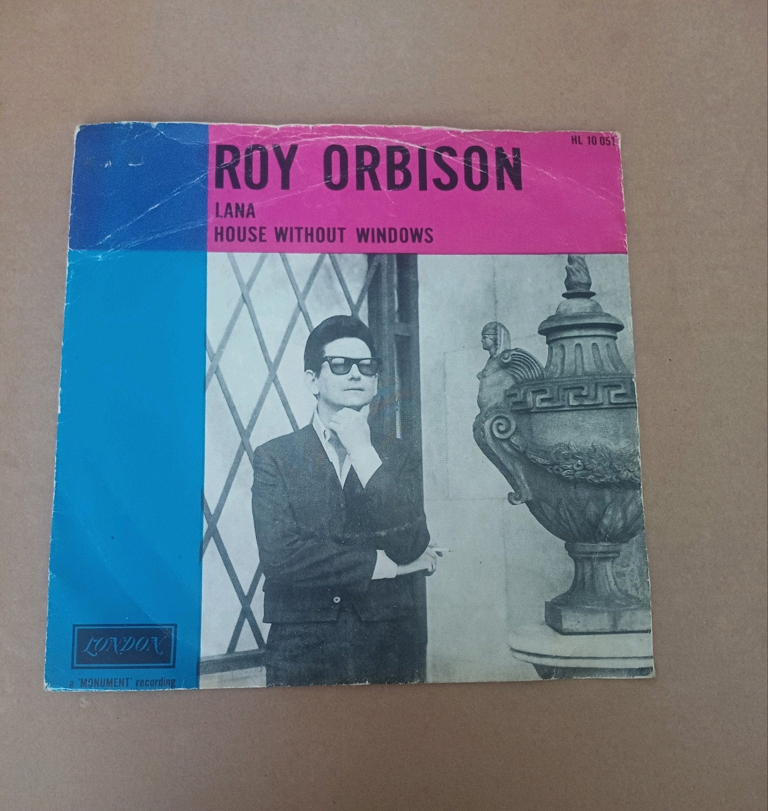 Roy Orbison  - Lana, Cd's en Dvd's, Gebruikt, 7 inch, Ophalen of Verzenden, Pop