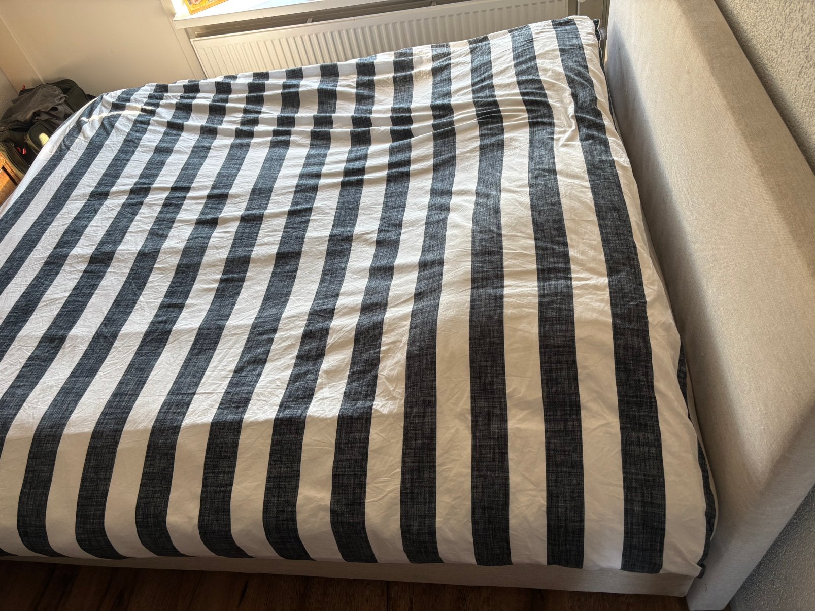 Boxspring 180x200 2 jaar oud, Ophalen, Tweepersoons, Zo goed als nieuw, 180 cm
