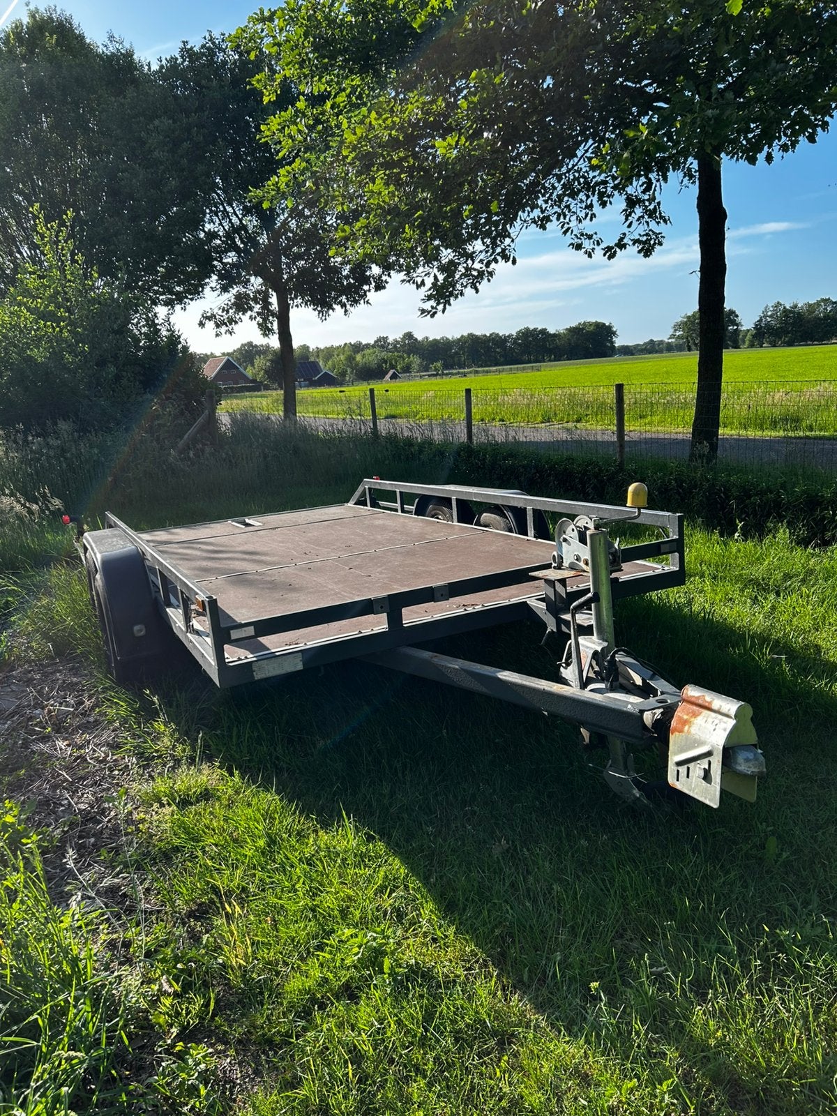 HENRA Autoambulance 2700KG Marge !, Auto diversen, Aanhangers en Bagagewagens, Gebruikt, Ophalen