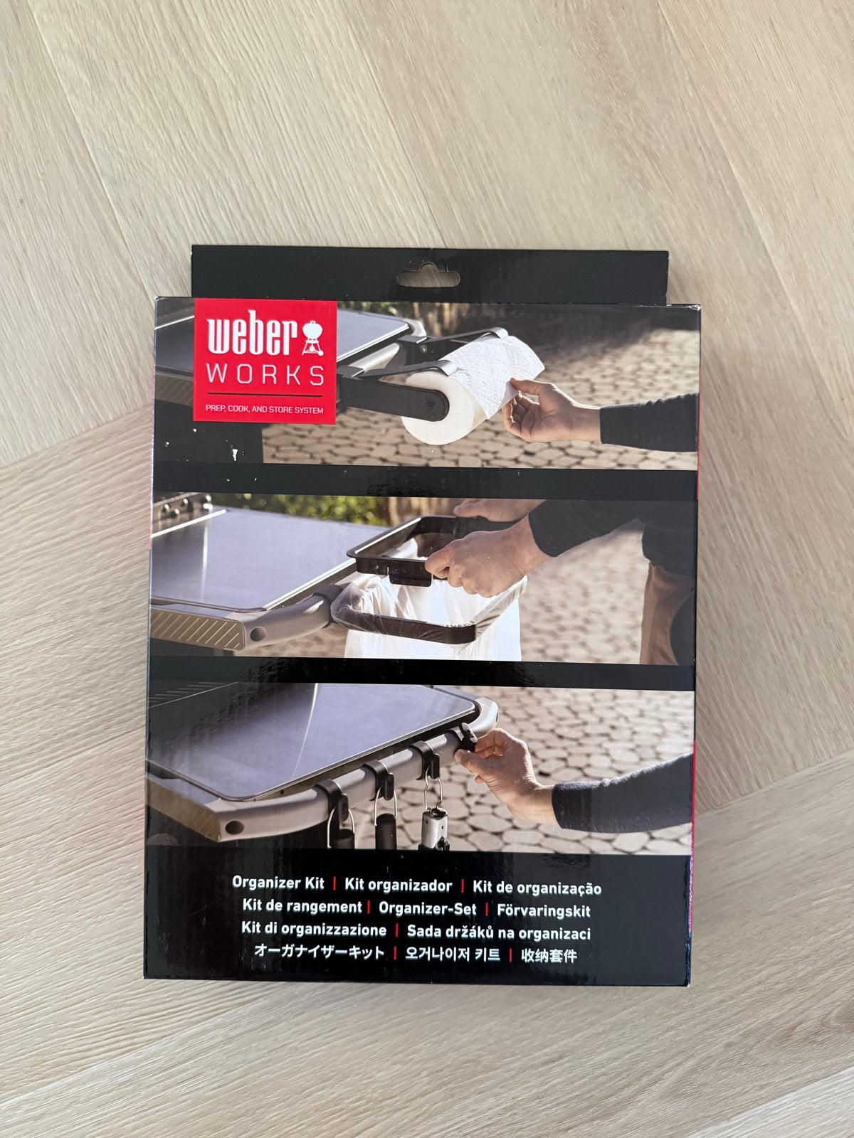 Weber Works Organizer Set - Grill Accessoires, Ophalen of Verzenden, Nieuw