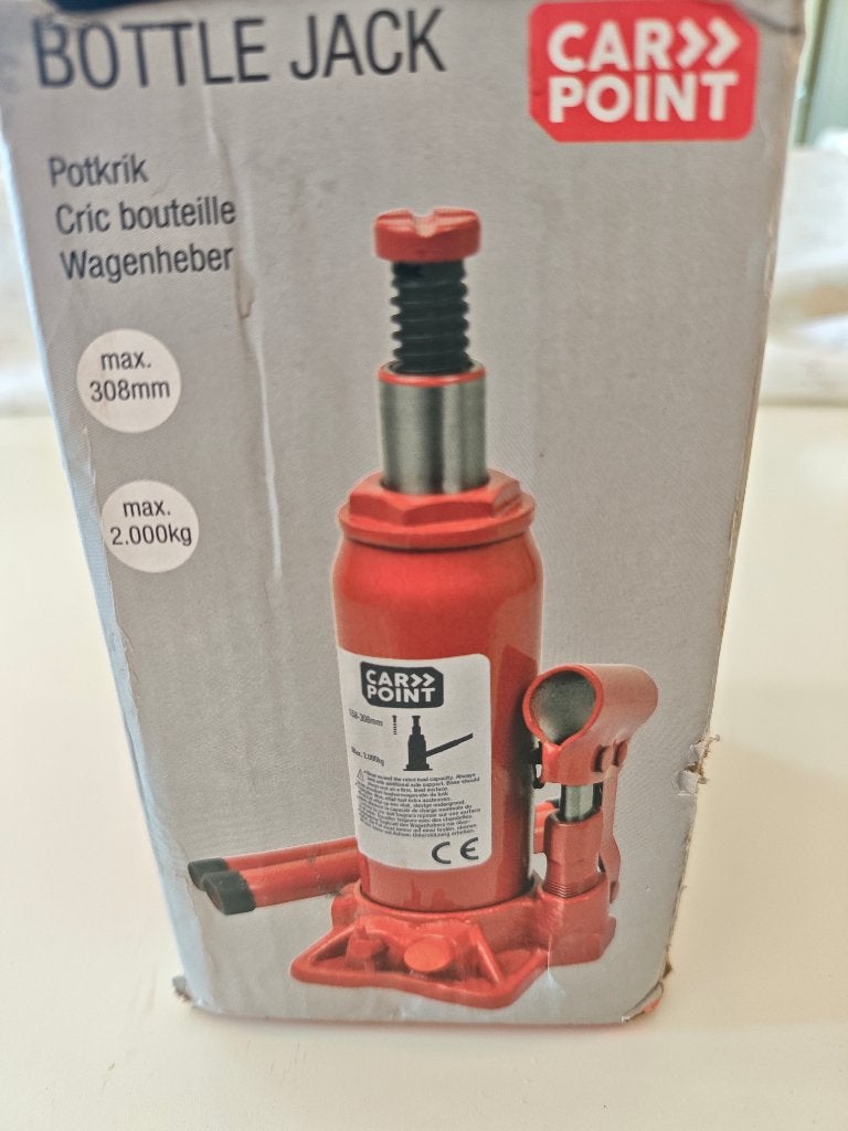 Potkrik, Auto diversen, Ophalen, Zo goed als nieuw, Hydraulisch, Potkrik
