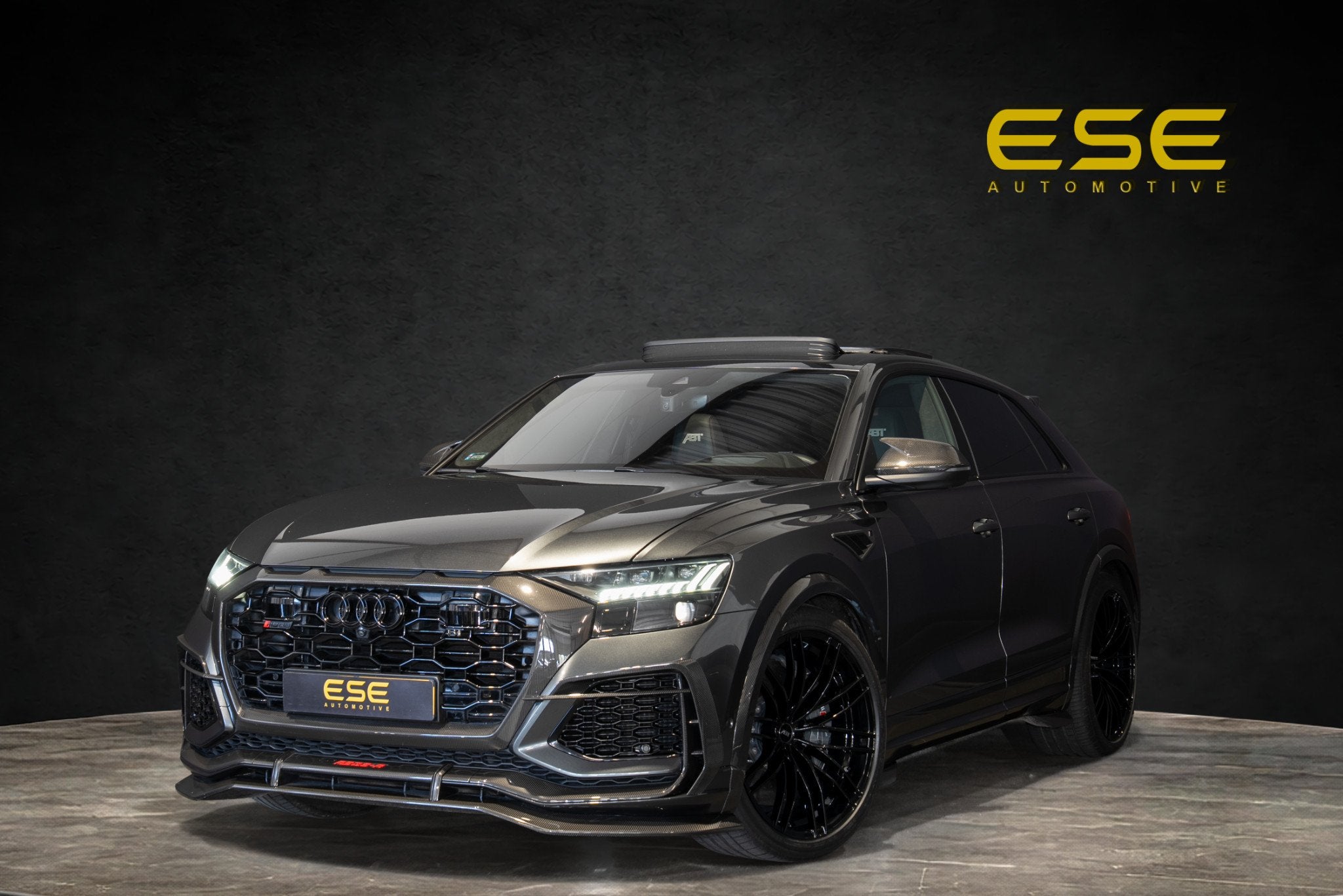 Audi Q8 4.0 TFSI RS Q8 R ABT 1 of 125 | B&O 3D | Pano | PPF, Auto's, Audi, Automaat, Gebruikt, Q8, Leder