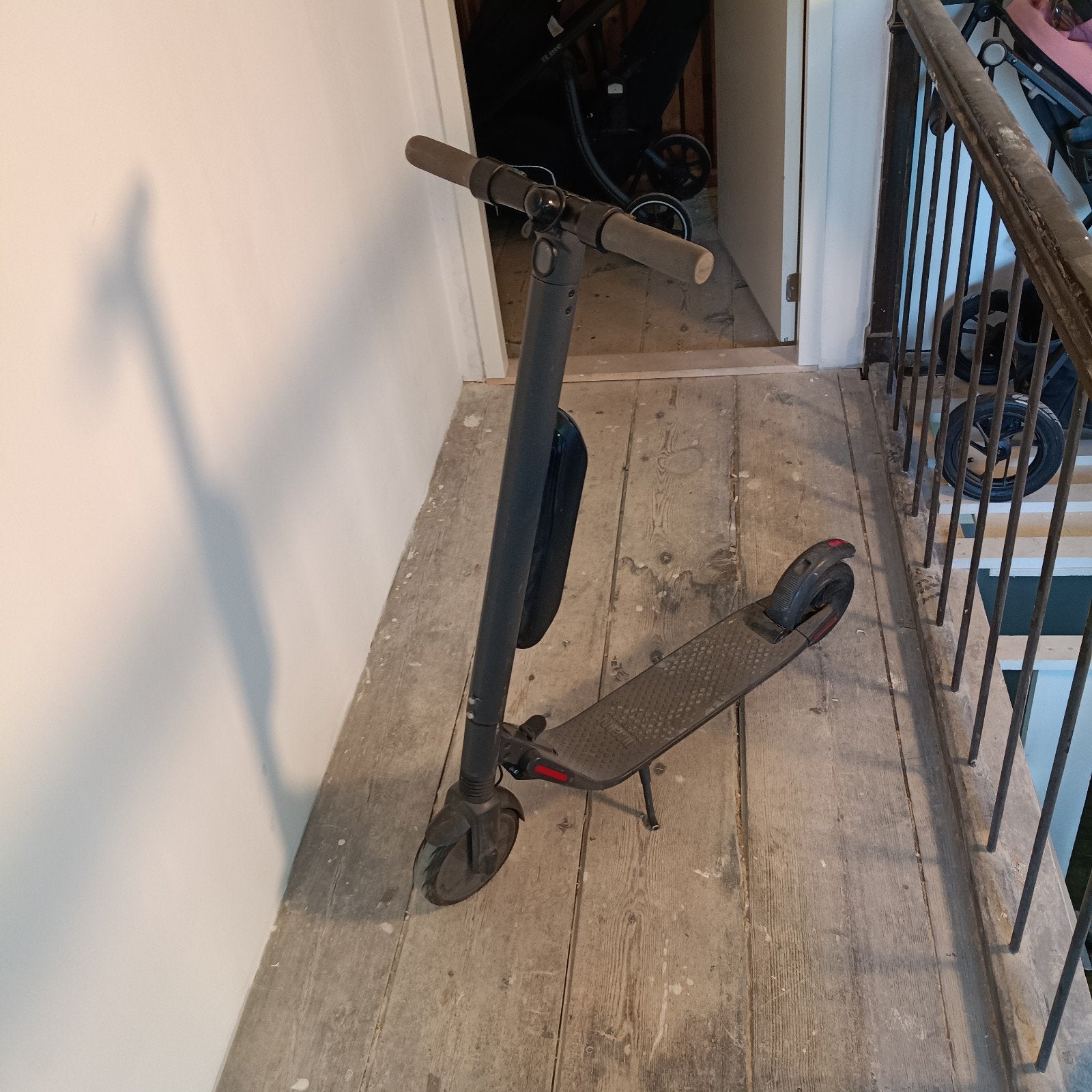 Elektrische step met foutcode 10 - Goedkoper geprijsd, Fietsen en Brommers, Ophalen of Verzenden, Gebruikt, Elektrische step (E-scooter)