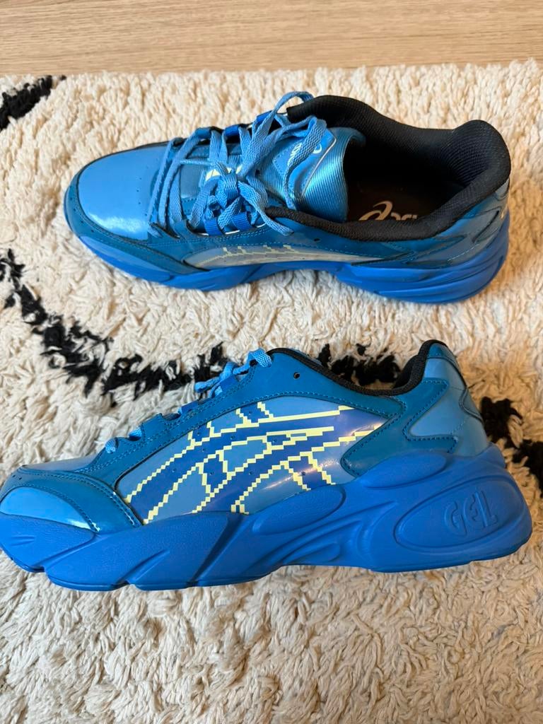 ASICS Gel-BND x Mega Man – Maat 45- ongedrageb, Ophalen of Verzenden, Nieuw, Overige kleuren