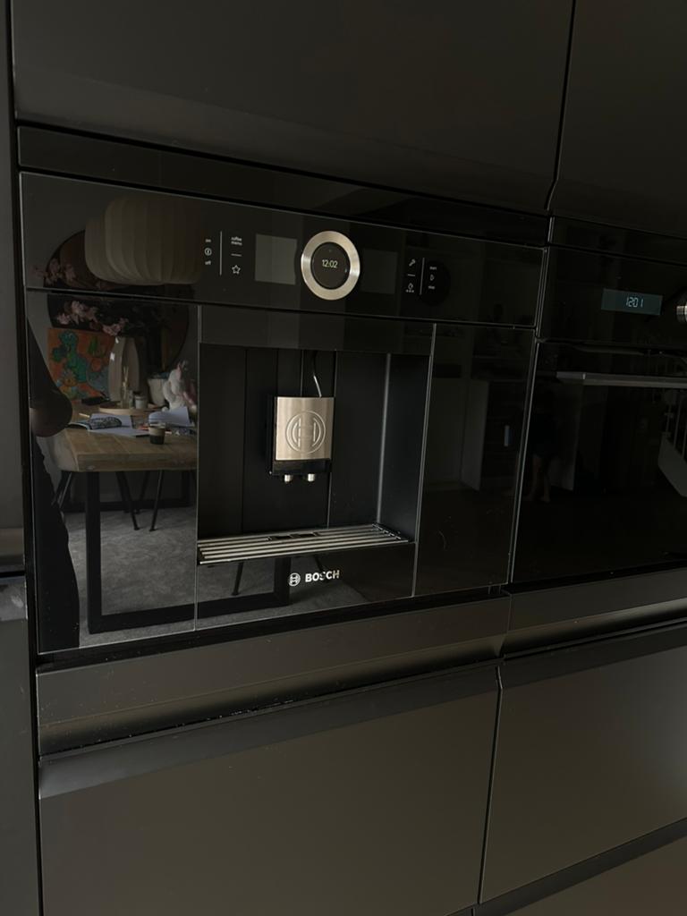 Bosch CTL636EB6 Inbouw Koffiemachine – Zeer Nette Staat, Ophalen, Zo goed als nieuw