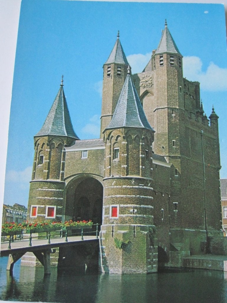 Haarlem - Amsterdamse poort - Spaarnwouder poort - nieuw, Ophalen of Verzenden, 1980 tot heden, Ongelopen, Noord-Holland