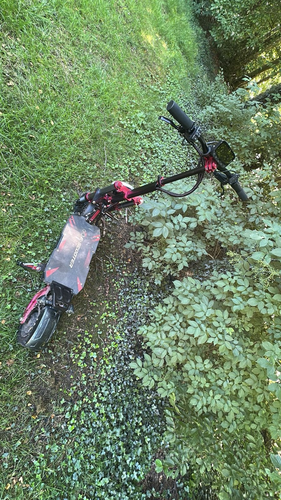 Electrische step BOYUEDA S5-11 85km/uur, Overige merken, Gebruikt, Ophalen of Verzenden, 59 cm of meer