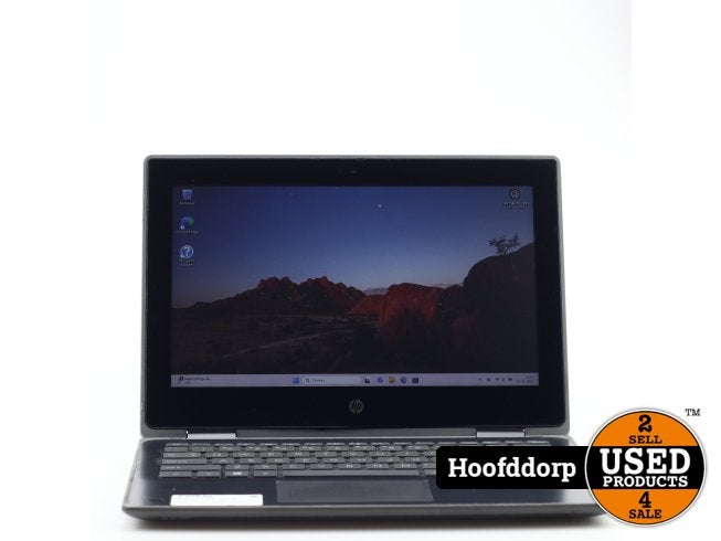 HP Probook x360 11 G6 EE i5-10210Y 8GB 128GB Touchscreen, HP, Zo goed als nieuw, Support@hp.com, 1501 Page Mill Road
Palo Alto, CA 94304
USA