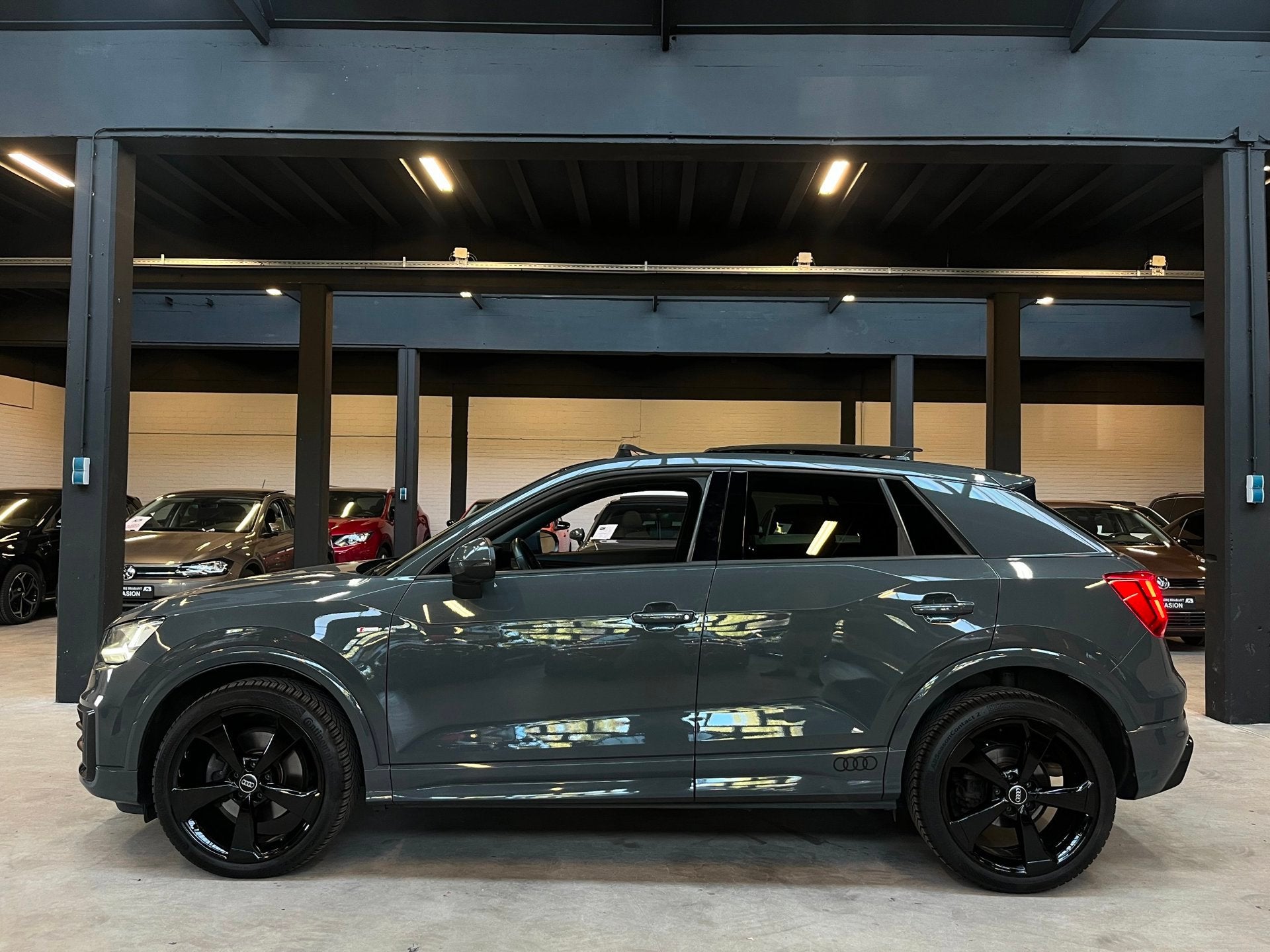 Audi Q2 2.0 TFSI quattro Sport S- line Pano/Virtual/Carplay/, Auto's, Audi, Automaat, Dealer onderhouden, Gebruikt, 1984 cc