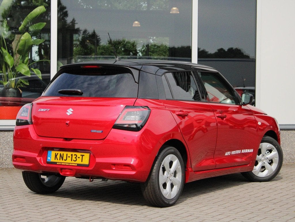 Suzuki Swift 1.2 Select Smart Hybrid CVT Automaat Carplay/An, Auto's, Suzuki, 12 maanden, Stof, Swift, Origineel Nederlands