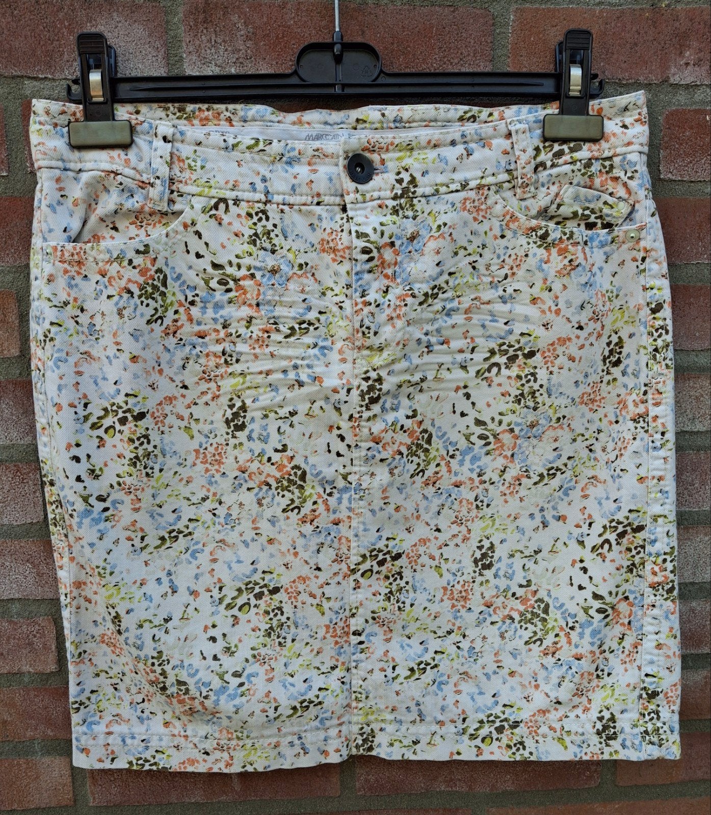 MarcCain rok maat 38/40, nieuwstaat, Kleding | Dames, Maat 38/40 (M), Meerkleurig, Ophalen of Verzenden, Zo goed als nieuw