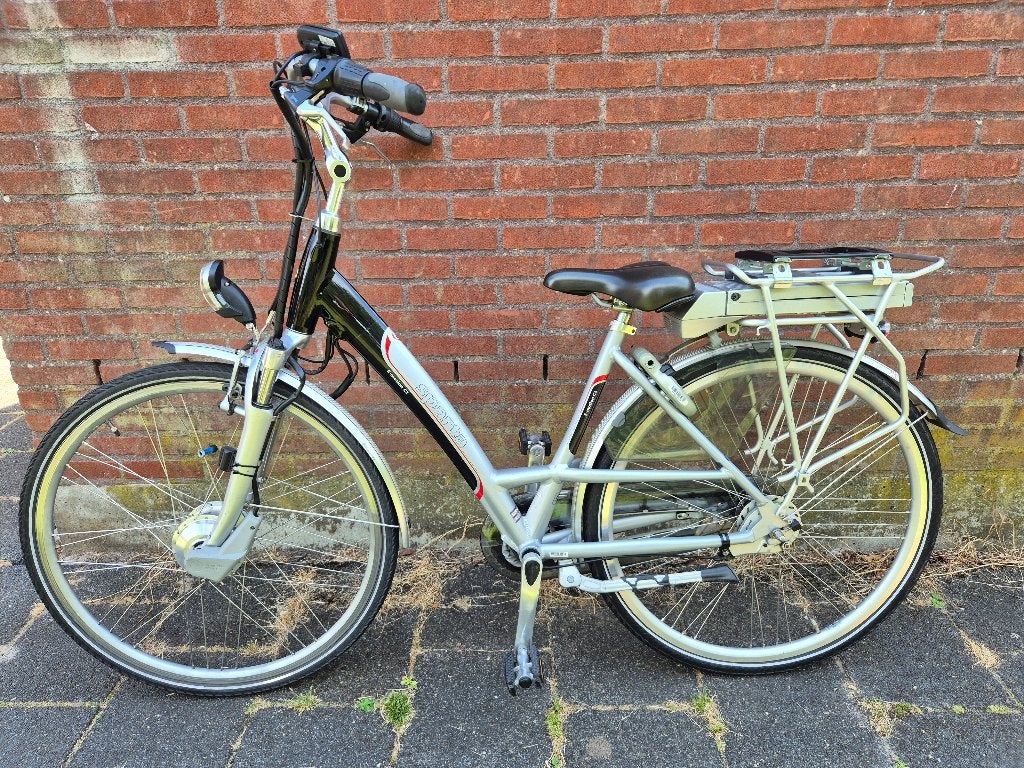 Sparta E-motion C1 met verende voorvork frame 48, Ophalen, Sparta, Zo goed als nieuw, 47 tot 51 cm