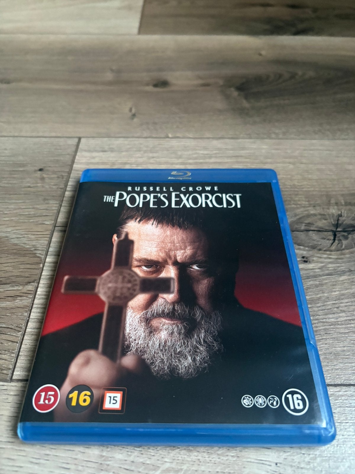 The Popes Exorcist blu ray nederlandse uitgave, Ophalen of Verzenden, Zo goed als nieuw, Actie