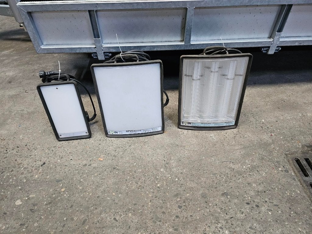 Partij Opus werklamp ledlamp bouwlamp led verlichting, Ophalen, Gebruikt, Nn, Opus