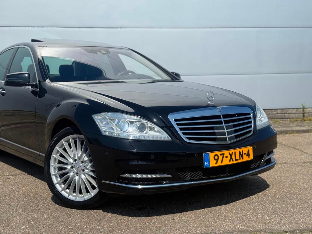 Mercedes-Benz S-klasse S350 CDI BlueTEC 258PK AIRMATIC|BI-XE, Auto's, Mercedes-Benz, Automaat, Achterwielaandrijving, Gebruikt