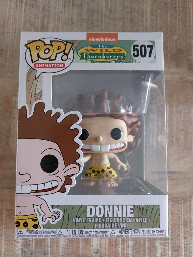 Funko Pop Donnie 507 The Wild Thornberry's, Ophalen of Verzenden