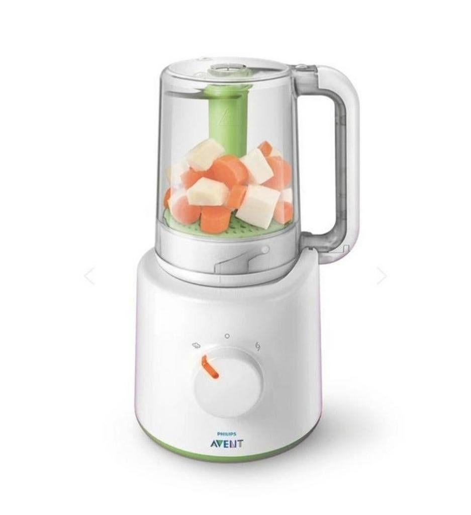 Philips Avent Babyvoedingmaker - Stomen en Blenden, Ophalen of Verzenden, Zo goed als nieuw, Blender