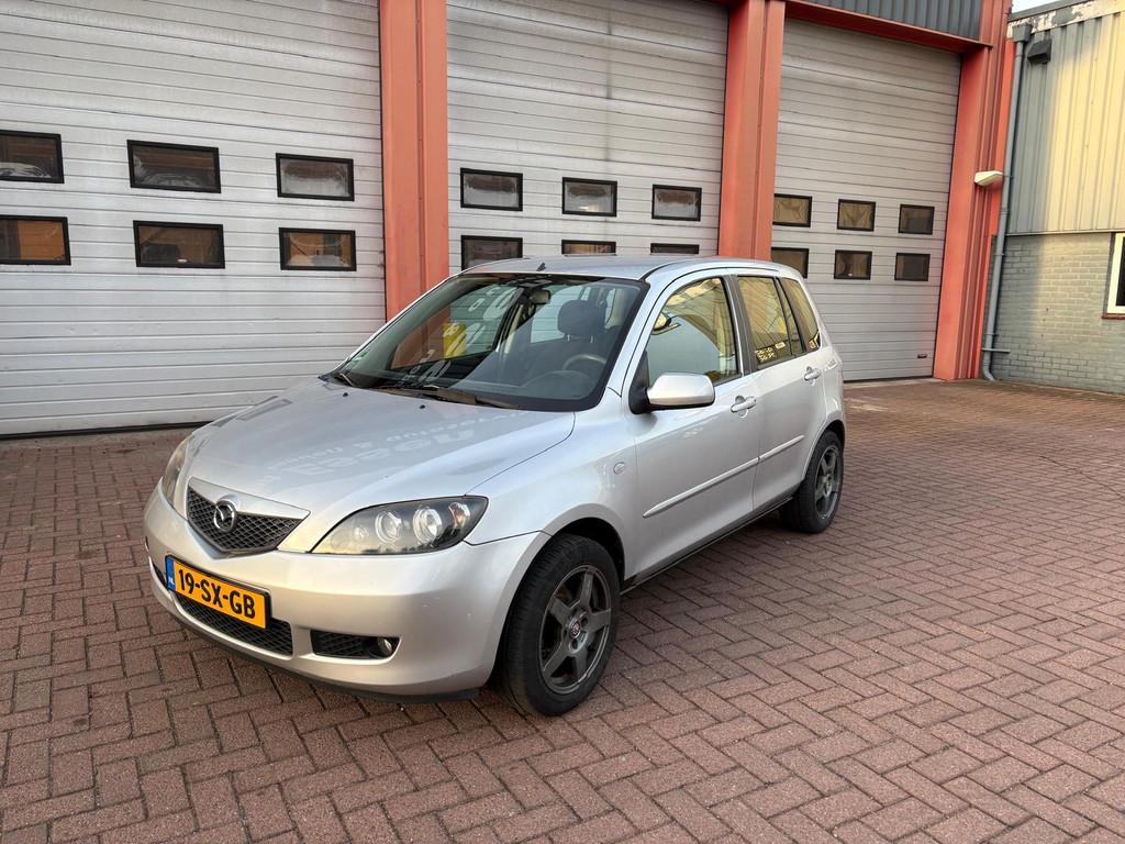 Mazda 2 1.4 Sportive, Auto's, Voorwielaandrijving, 1025 kg, Gebruikt, Zwart