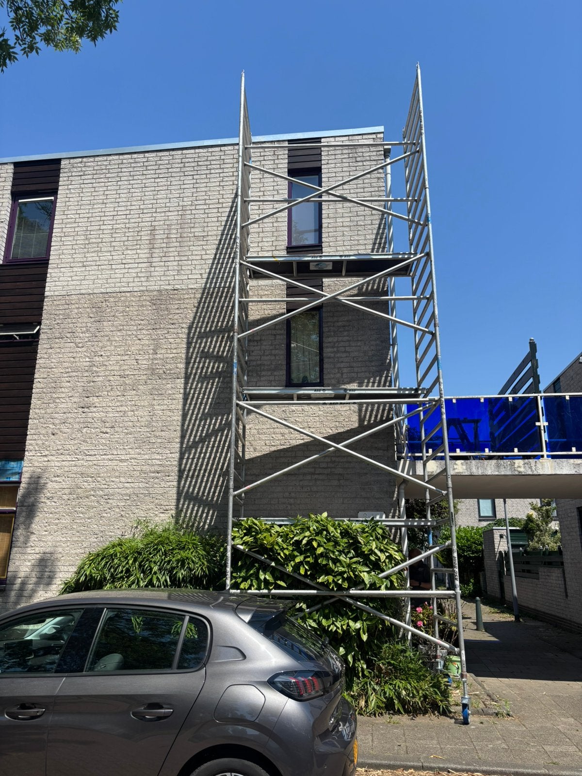 ASC Rolsteiger 10,2m werkhoogte incl. aanhanger, Ophalen, Gebruikt, Rolsteiger of Kamersteiger, 5 meter of hoger
