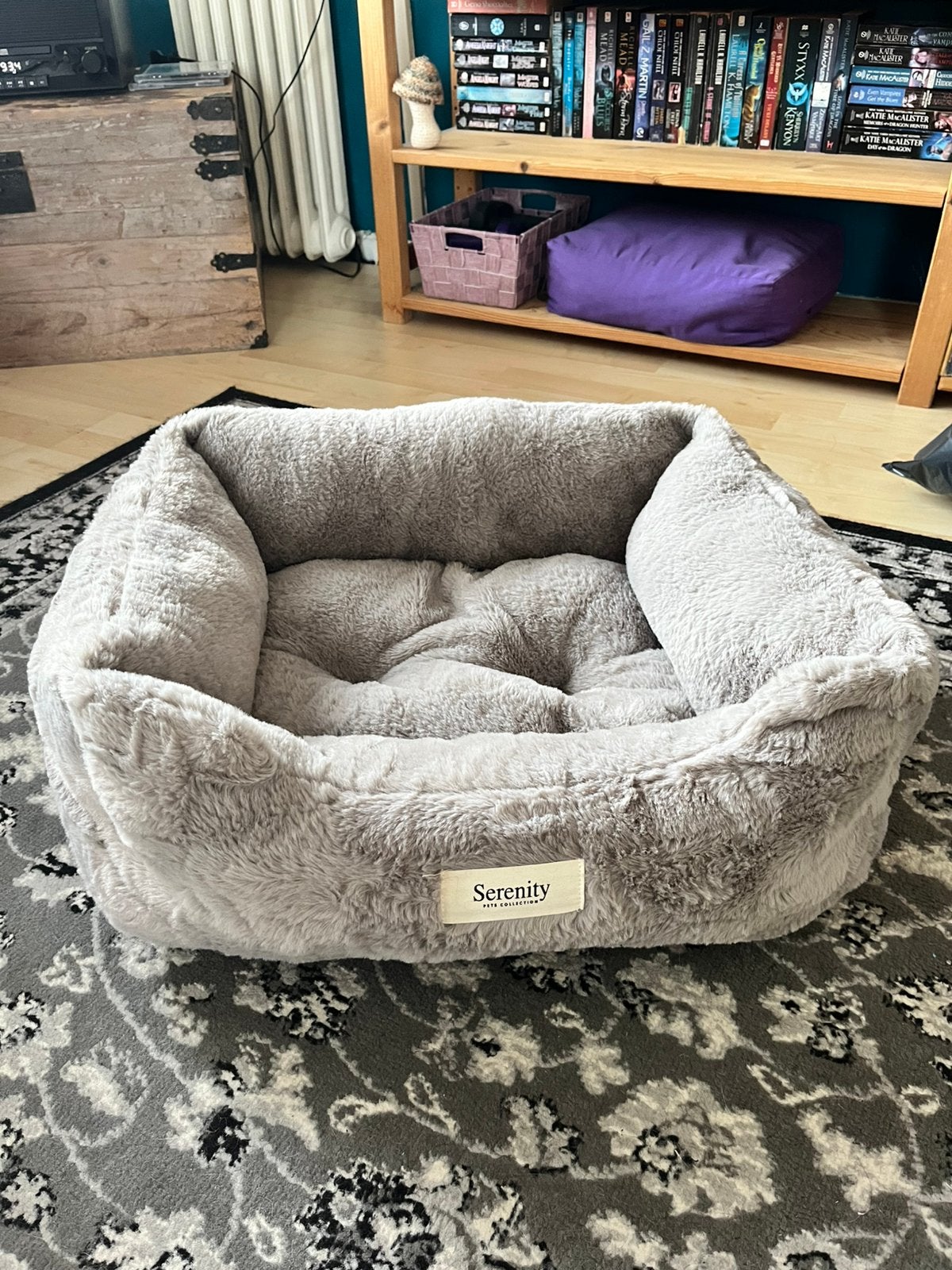 Honden/kattenmandje (NIEUW), Ophalen, Zo goed als nieuw, Pluche