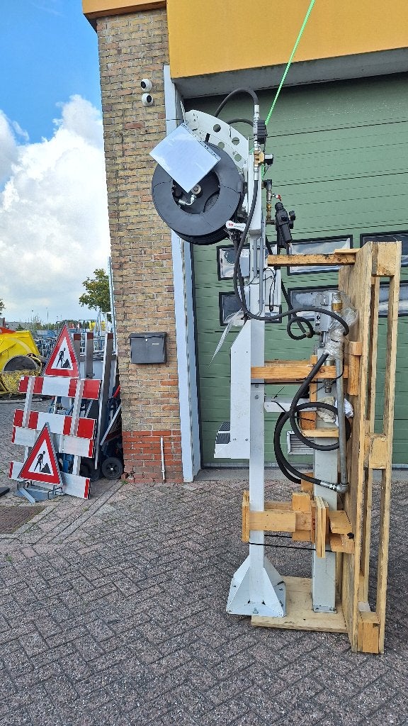 Olie vul installatie Samoa, Auto diversen, Ophalen, Zo goed als nieuw, Industriepark 2a 9351PA Leek, H.O.Albert Ale Slotema
