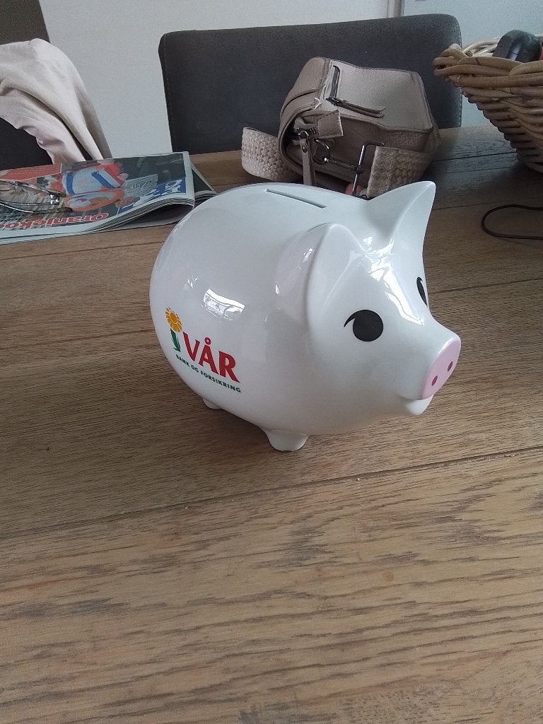 Diverse spaarpotten, Ophalen of Verzenden, Gebruikt, Overige materialen, Overige thema's
