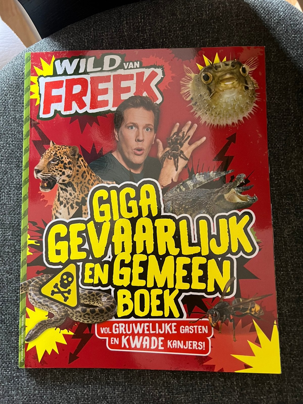 Wild van Freek vonk boek nieuw, Ophalen of Verzenden, Zo goed als nieuw