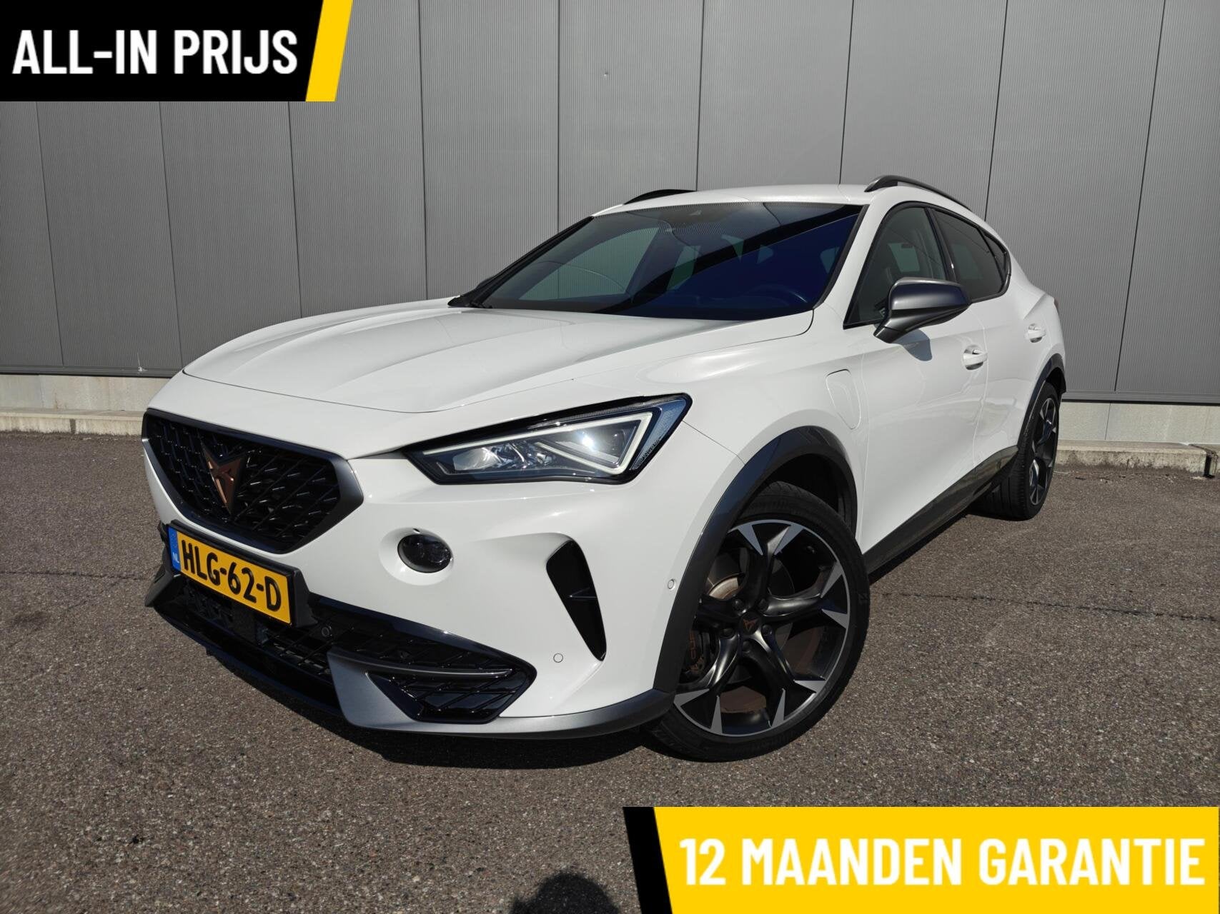 CUPRA Formentor 1.4 e-Hybrid VZ Performance, Auto's, Gebruikt, Euro 6, 4 cilinders, Formentor