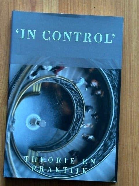 'In control', Theorie en praktijk, Rob Uiterlinden, Ophalen of Verzenden, Zo goed als nieuw, Economie en Marketing, Rob Uiterlinden
