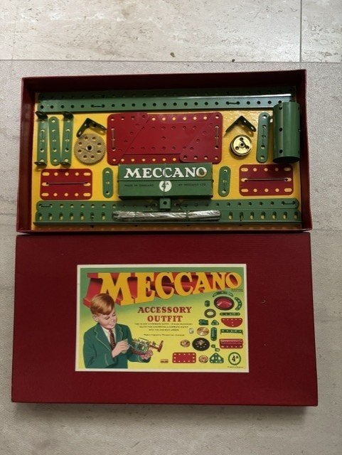 Meccano set 4A ongebruikt, Ophalen of Verzenden