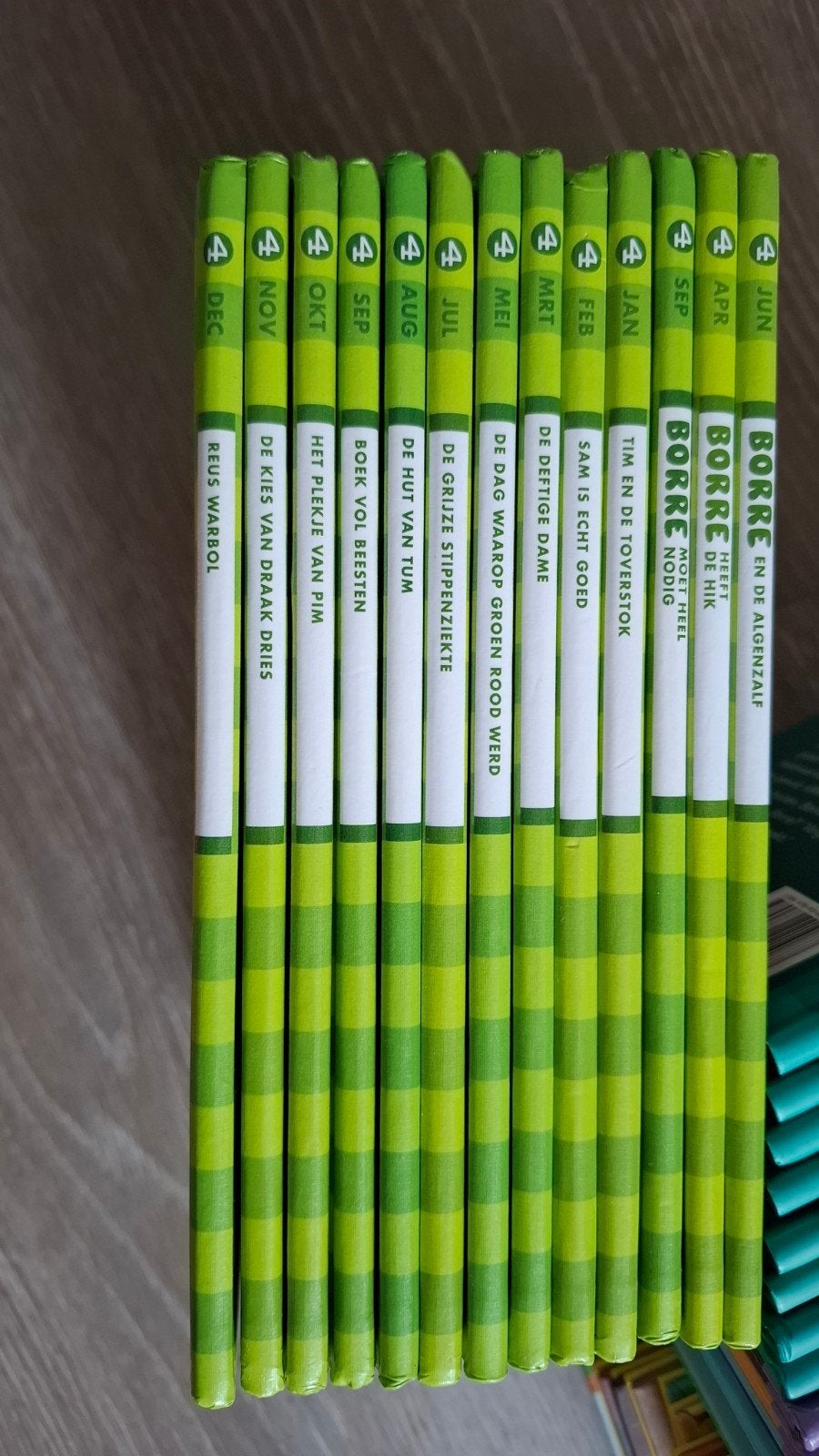 13 Borre Boekjes Leerjaar 2 - Complete Set, Ophalen of Verzenden