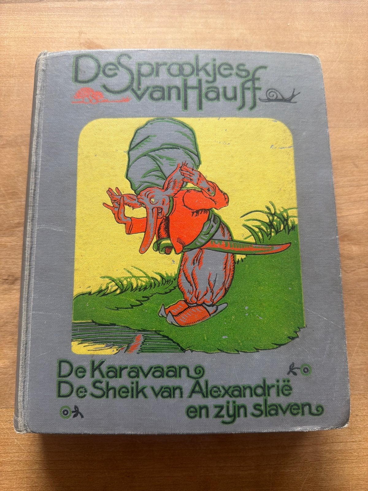 De Sprookjes van Hauff - De Karavaan en De Sheik van Alessan, Ophalen of Verzenden, Gelezen