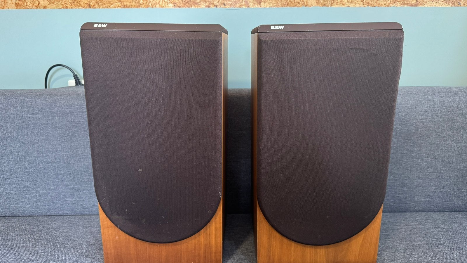 B&W Bowers and Wilkins klassieker! DM 22., Ophalen, Gebruikt