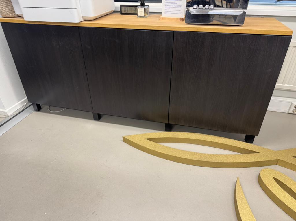 Dressoir ikea, Ophalen, Zo goed als nieuw, 25 tot 50 cm