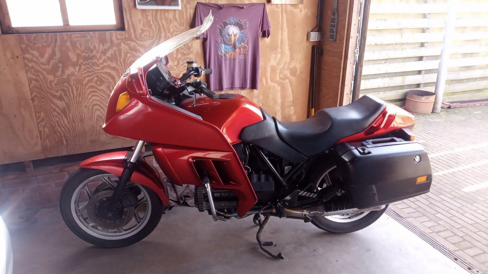 bmw k75rt, Auto's, Volvo, Particulier, S60, Benzine, D, Overige carrosserieën, Handgeschakeld, Origineel Nederlands, Rood, Achterwielaandrijving