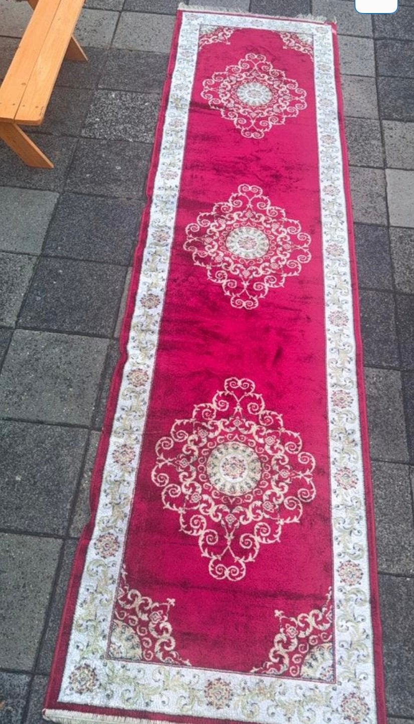 Tapijt, Ophalen, Wit, 200 cm of meer, 50 tot 100 cm