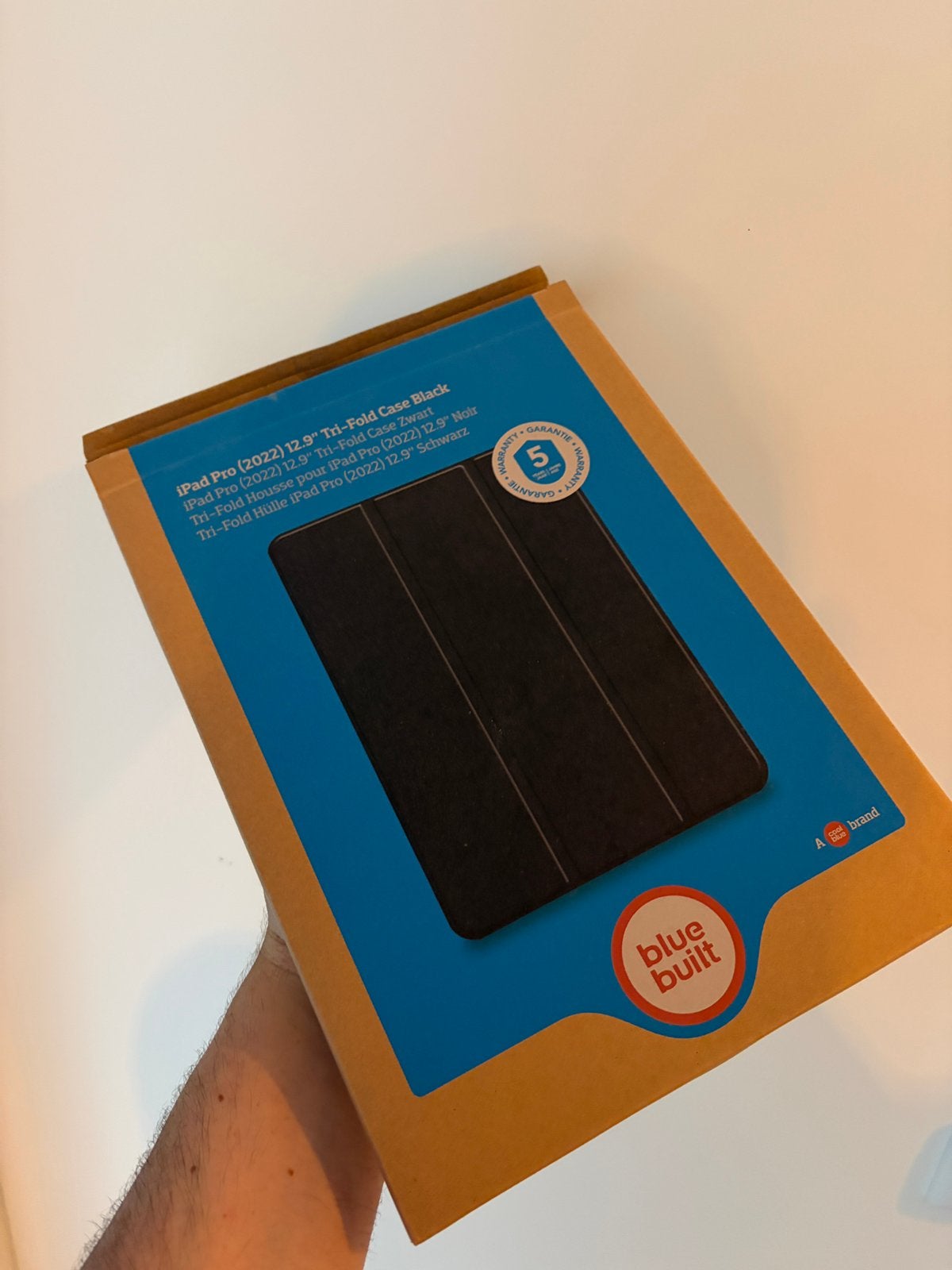 iPad hoesje 13 inch Bluebuilt, 13 inch of meer, Ipad 13 inch / ipad Pro 13 inch, Verzenden, Nieuw