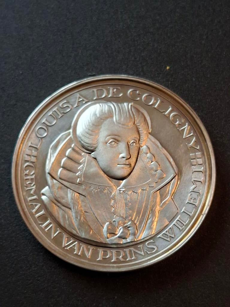 Louisa de coligny zilver, Ophalen of Verzenden, Zilver
