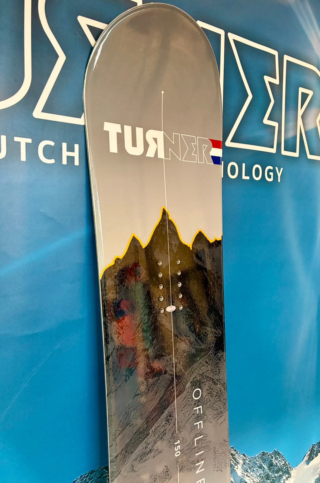 Snowboard nieuw Turner Offline black, Ophalen of Verzenden, Nieuw, Board